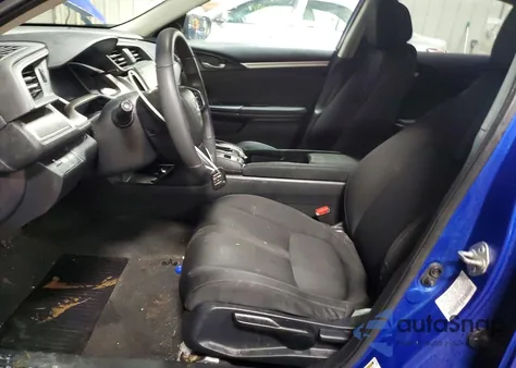 2018 Honda Civic Ex z USA, uszkodzony, nr VIN 19XFC2F75JE007715